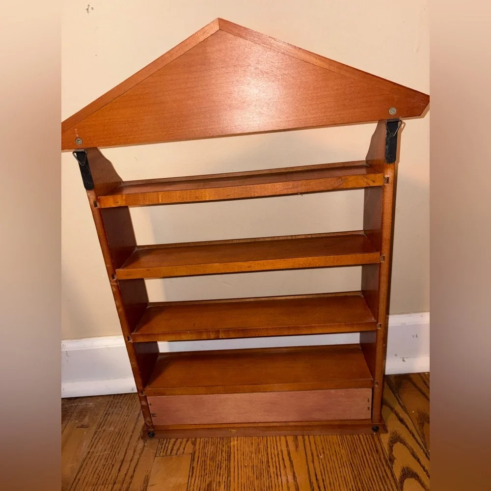 Original Lenox Spice Village Wooden Spice Rack